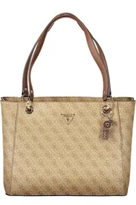 Kabelka Guess Jeans béžová