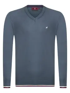 Williot Sveter  modrá / červená / biela