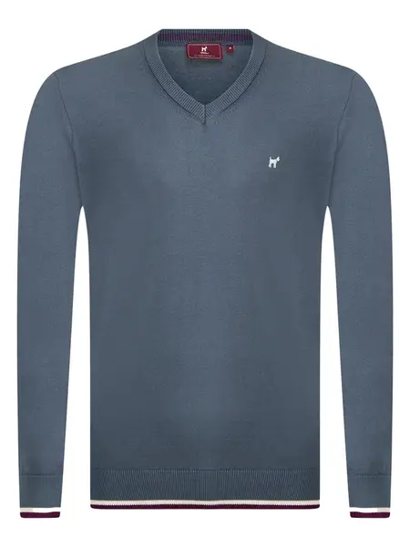 Williot Sveter  modrá / červená / biela