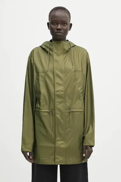 Parka Rains Bold Long Jacket W3