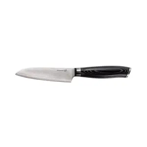 g21 Nůž Gourmet Damascus 13 cm, Santoku