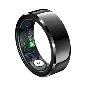 Aligator Smart Ring vel. 9 chytrý prsten black