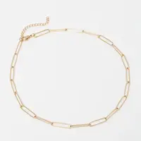 Pozlacený náhrdelník Lilou 249/400/LAN/NO14/20/PO