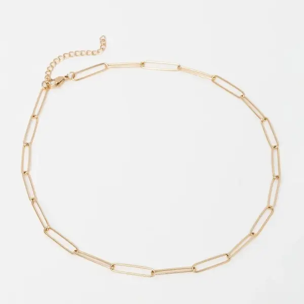 Pozlacený náhrdelník Lilou 249/400/LAN/NO14/20/PO