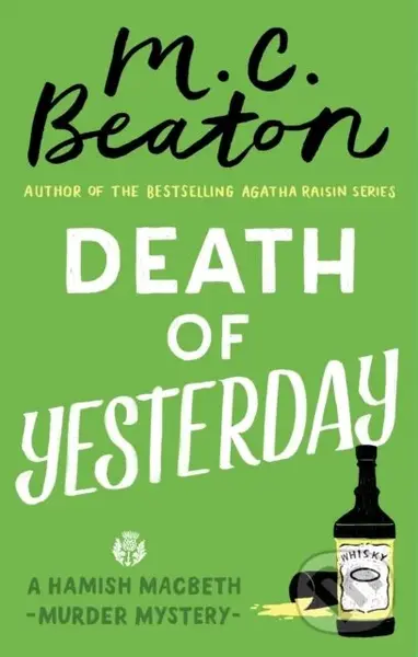 Death of Yesterday - M.C. Beaton - kniha z kategorie Detektivky, thrillery a horory