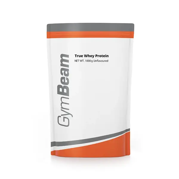 GYMBEAM True whey proteín bez príchuti 1000 g