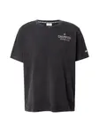 Champion Authentic Athletic Apparel Tričko  svetlosivá / čierna