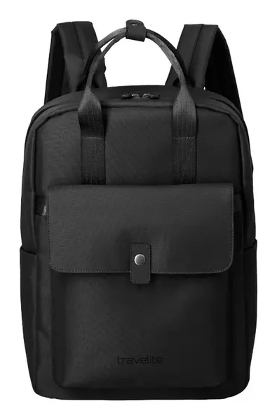 Městský batoh Travelite Ville Backpack Black