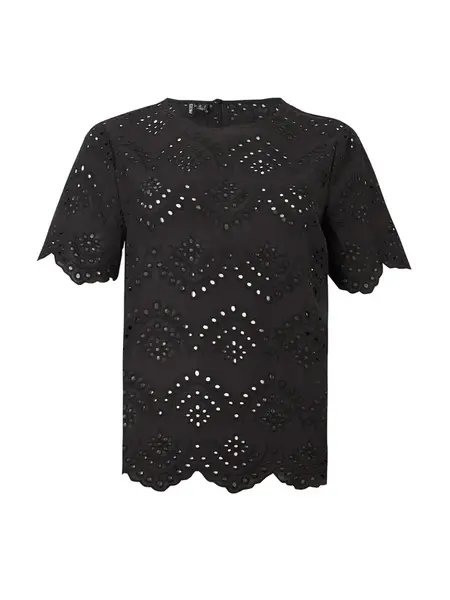 PIECES Blúzka 'PCVilde'  čierna