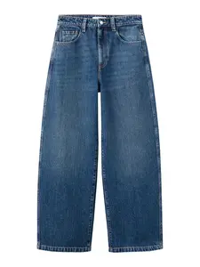 MANGO Džínsy 'CLEMENCE'  modrá denim