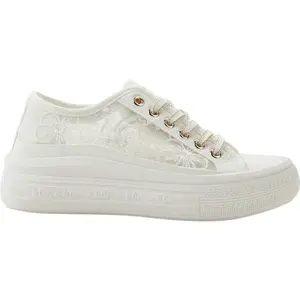 Lee Cooper LC TEXTILE Dámska voľnočasová obuv, biela, veľkosť