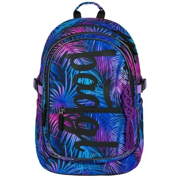 BAAGL CORE PALM Školní batoh, modrá, velikost