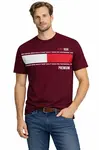 Pánské triko Jumper Burgundy