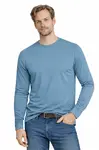 Pánský dlouhý rukáv Fabregas modrý