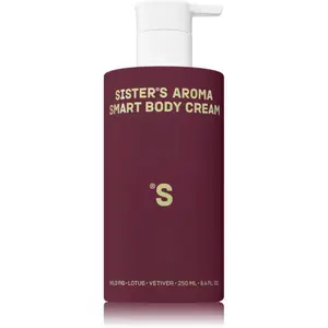 Sister's Aroma Smart Body Cream Fig tělový krém s hydratačním účinkem 250 ml