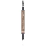 essence Microblading tužka na obočí se štětečkem odstín 03 Neutral Brown 0.6 ml