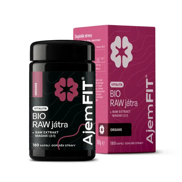 AjemFIT VITALITA (BIO Játra:Ústřice) - 180 kapslí