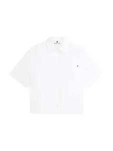 TOMMY HILFIGER Blúzka 'ESS'  biela