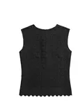 VERO MODA Top  čierna