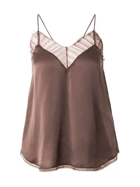 IRO Top 'BERWYN'  čokoládová