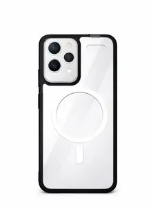 Magsafe clear obal, Xiaomi Redmi Note 13 Pro Plus 5G, bílý