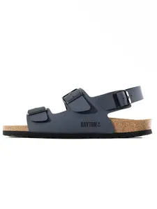 Bayton Sandále  tmavomodrá / čierna