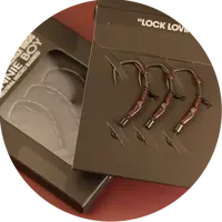 One more cast návazec neutral lock hook ronnie boy barbed - velikost háčku 4