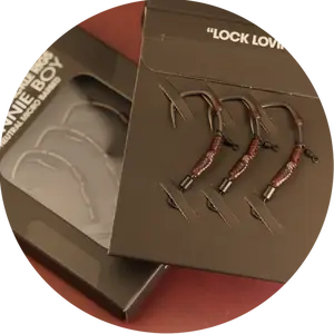 One more cast návazec neutral lock hook ronnie boy barbed - velikost háčku 4