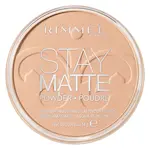 Rimmel Matující kompaktní pudr Stay Matte 14 g 005 Silky Beige