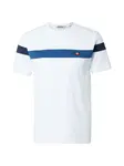 ELLESSE Tričko 'Caserio'  námornícka modrá / tmavomodrá / biela