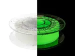 Spectrum 80168 3D filament, PLA glow in the dark, 1,75mm, 500g, Zelený (Glow)