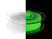 Spectrum 80168 3D filament, PLA glow in the dark, 1,75mm, 500g, Zelený (Glow)