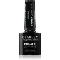 Claresa Primer Acid Free Ultra Tape podkladový lak na nechty pre maximálnu priľnavosť 5 ml
