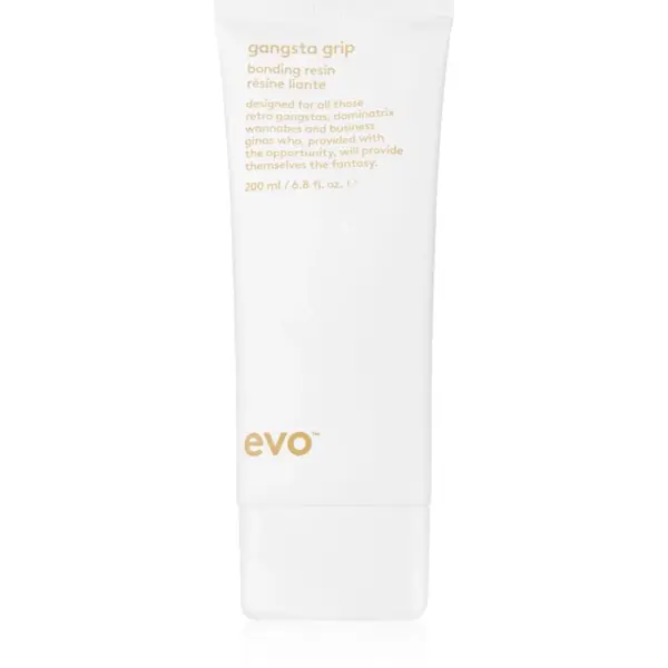 EVO Gangsta Grip Bonding Resin extra spevňujúci gél pre všetky typy vlasov 200 ml