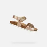 Pink Girls' Sandals Geox Adriel - Girls