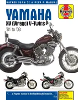 Yamaha XV Virago (81-03) Haynes Repair Manual - Haynes Publishing