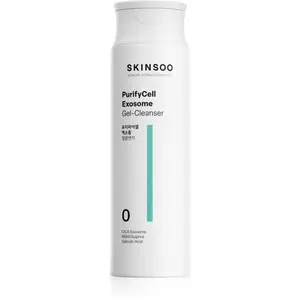 SKINSOO PurifyCell Exosome Cleanser exfoliační čisticí gel 250 ml