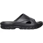 AQUOS TAWAU Pánské pantofle, černá, velikost