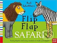 Axel Scheffler's Flip Flap Safari - Axel Scheffler - kniha z kategorie Beletrie pro děti