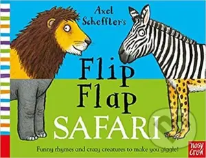 Axel Scheffler's Flip Flap Safari - Axel Scheffler - kniha z kategorie Beletrie pro děti