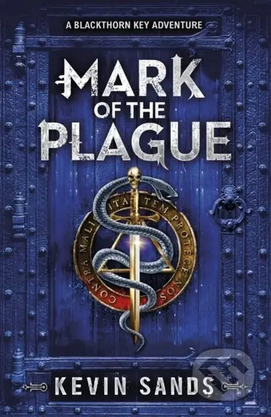 Mark of the Plague (A Blackthorn Key adventure) - Kevin Sands - kniha z kategorie Pro děti