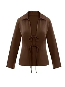 Imily Bela Blúzka  hnedá