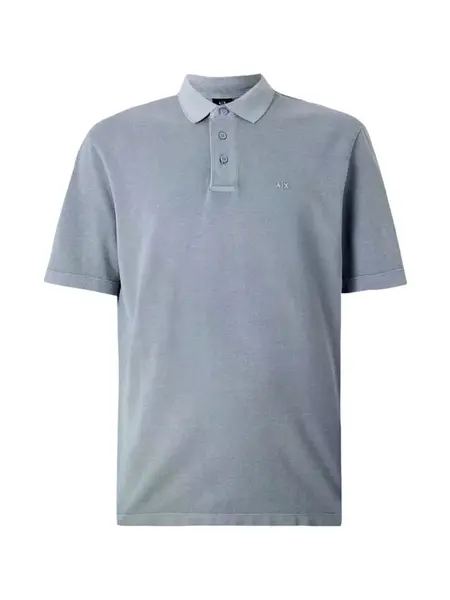 Emporio Armani Tričko  modrosivá