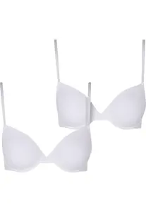 Urban Classics Podprsenka  biela