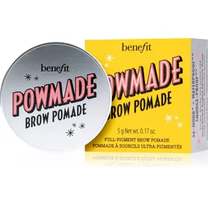 Benefit POWmade pomáda na obočie vodeodolná odtieň 3,75 Warm Medium Brown 5 g
