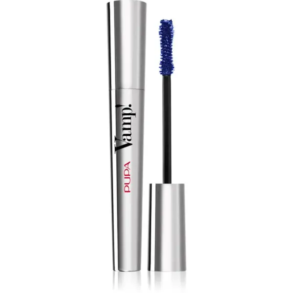 PUPA Milano Vamp! řasenka pro větší objem odstín 301 - Electric Blue 9 ml
