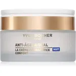 Yves Rocher Anti-Age Global noční regenerační krém proti vráskám 50 ml