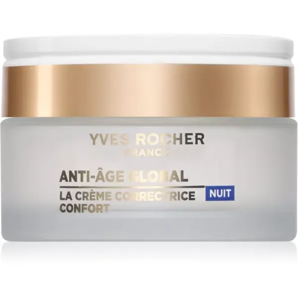 Yves Rocher Anti-Age Global noční regenerační krém proti vráskám 50 ml