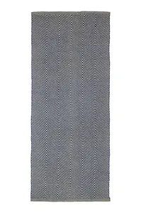 Hübsch Bavlněný koberec Hübsch Mellow 80 x 200 cm