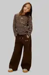 Detské bavlnené tepláky Calvin Klein Jeans